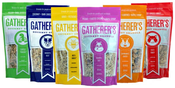 6 Bag Granola Subscription Box