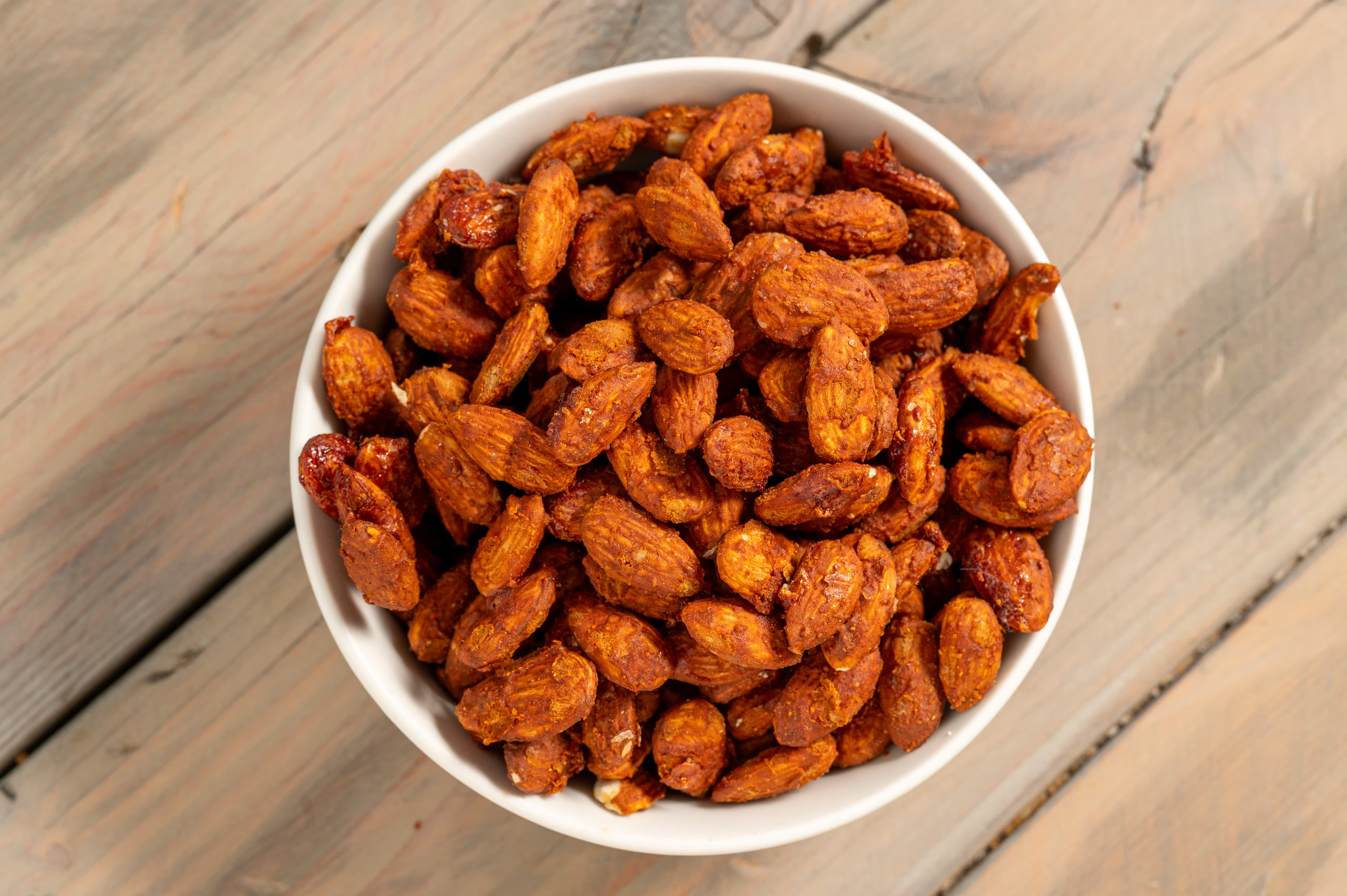 Smoked Almonds - USDA Certified Organic Nuts from Orgin Organics